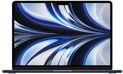 Apple MacBook Air (2022) 13.6" Retina Display (M2-8-Core/16GB/1.0TB SSD/10-Core GPU) Midnight (US Keyboard)