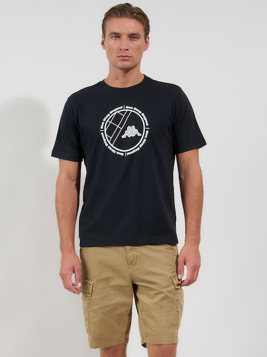 Illio T-shirt Μαυρο