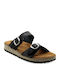 Anatomic Sandals Slippers Delos Black