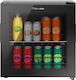 Inventor Mini Bar Βιτρίνας 44lt, Ενεργειακής Κλάσης F 49.5x47x44cm