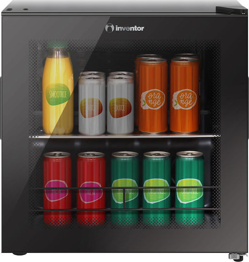 Inventor Mini Bar Βιτρίνας 44lt, Ενεργειακής Κλάσης F 49.5x47x44cm