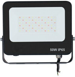 Eurolamp Waterproof LED Flood Light 50W RGBW IP66