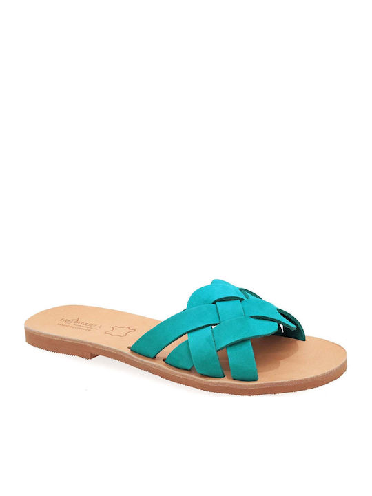 Sandals Slippers Tisifoni Turquoise