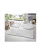 SteweHome Non-Slip Set Bath Mats STE-029993-V66690 Beige 100x70cm 3 Pieces