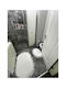 SteweHome Rutschfestes Set Badematten STE-029986-P29986 Weiß 60x100cm 2 Stück
