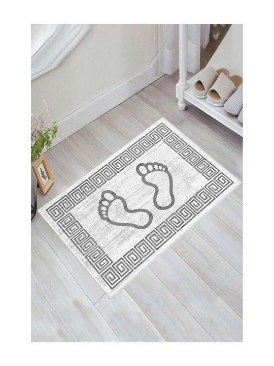 SteweHome Non-Slip Bath Mat STE-029498-V66198 Gray 40x60cm