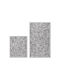 SteweHome Set Covoare De Baie Din Bumbac STE-029368-P29368 Gri 60x100cm 2 Bucăți