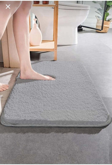 SteweHome Rutschfestes Badematten STE-029988-P29988 Grau 40x60cm