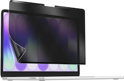 Avizar Screen Protector Für Macbook Neo 13" Privacy Filter Magnetic Fix Transparent Black