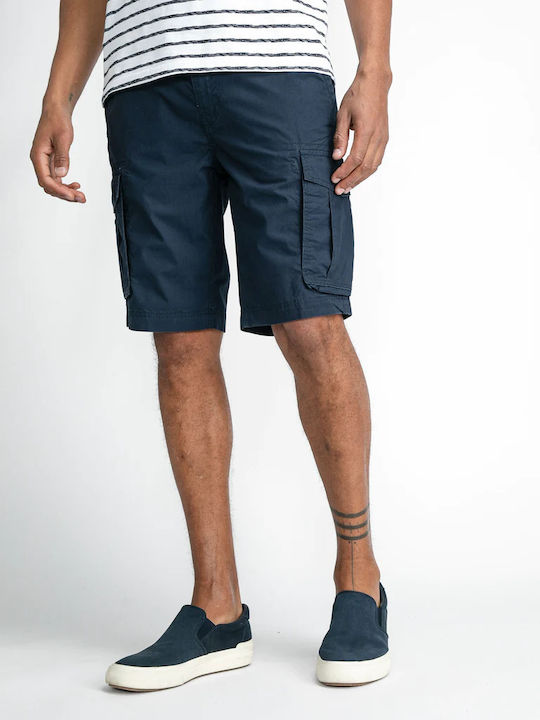 Petrol Industries Men's Cargo Bermuda Blue