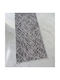 Linea Home 5042 Non-Slip Runner Rug Gray 70x150cm