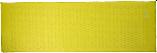 JR Gear Единично Къмпинг Матрак Жълт