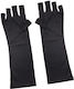 Wd Uv Schutz Lange Handschuhe – UV Schutz Handschuhe Schwarz 1 Paar 37cm