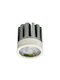 VK Lighting Recessed Spot with Built-in LED and Warm White Light 40x40cm