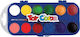 Toy Color Νεροχρωματα Σετ Νερομπογιές 12τμχ
