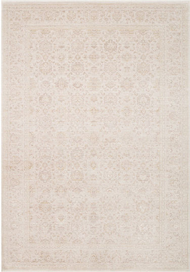 SteweHome Правоъгълен Бежов Килим 200x300см