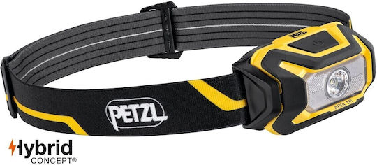 Petzl Rechargeable LED Head Flashlight IP67 with Maximum Brightness 475lm Aria