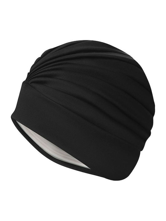 Aqua Speed Damen Turban Badekappe 07 Schwarze S...