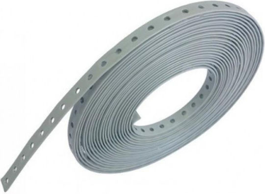 Tserki Plastikisiert Weiß Durchbohrt 15 X 2,0 X 20 Meter