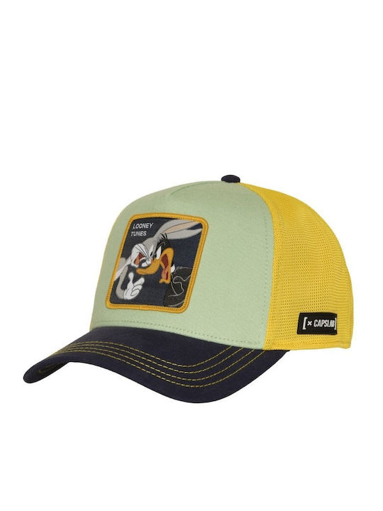 Capslab Looney Tunes Unisex Καπέλο Πολύχρωμο