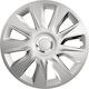 Auto Gs Set Car Hubcaps Stratos 17" 4 Pieces Si...