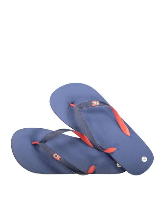 Men's Flip Flops Blue