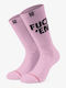 Bee. Unusual. Og Fuck Em Men's Socks Pink