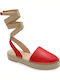 Flatform Εσπαντρίγιες Κόκκινο