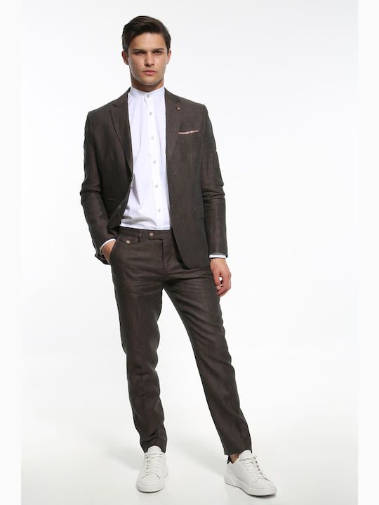 Men's Suit with Slim Fit Bro