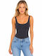 Sleeveless Gray Bodysuit Morena Spain Sl-xy3388-26bo