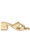 Damen Sandalen Beige