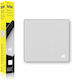 Corsair Mm Anti-fray Cloth Medium Mouse Pad Gaming Gray 320 X 300 X 2 Mm