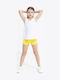 Kids Fabric Shorts/Bermuda Yellow