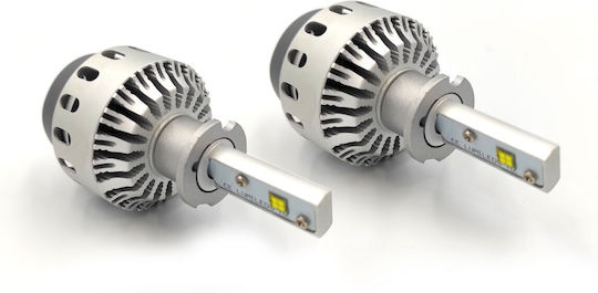 Led Cree 7s Xhp H3 40w 12-24v 8000lm 6500k Set