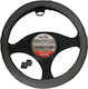 Auto Gs Auto Lenkradabdeckung mit Durchmesser 38cm Leder Graues