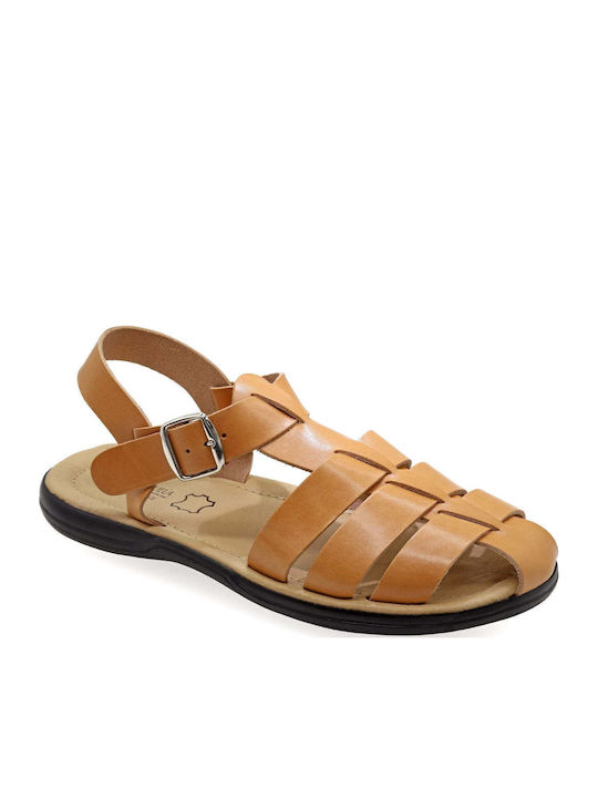 Herrensandalen Anatomisch Menelaos Beige