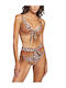 Bikini Τριγωνάκι E Cup Animal Print