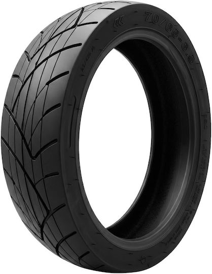 Avizar Inflatable Tubeless Tire Electric Scooter Ninebot G3 Zt3 Pro Black