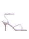 Leather Sandals Purple