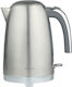 Estia Inoxsense Βραστήρας 1.7lt 2200W Ασημί