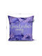 SteweHome Decorative Pillow Case Velvet Purple 43x43cm