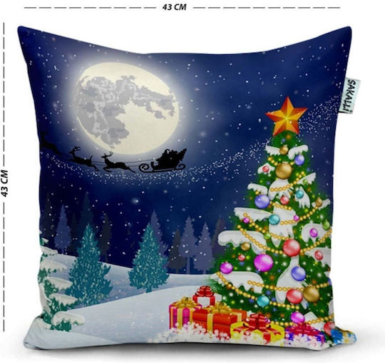 SteweHome Față De Pernă Din Catifea Multicolor 43x43cm