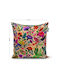 SteweHome Decorative Pillow Case Velvet Purple 43x43cm
