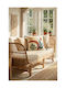 SteweHome Decorative Pillow Case Beige 42x42cm