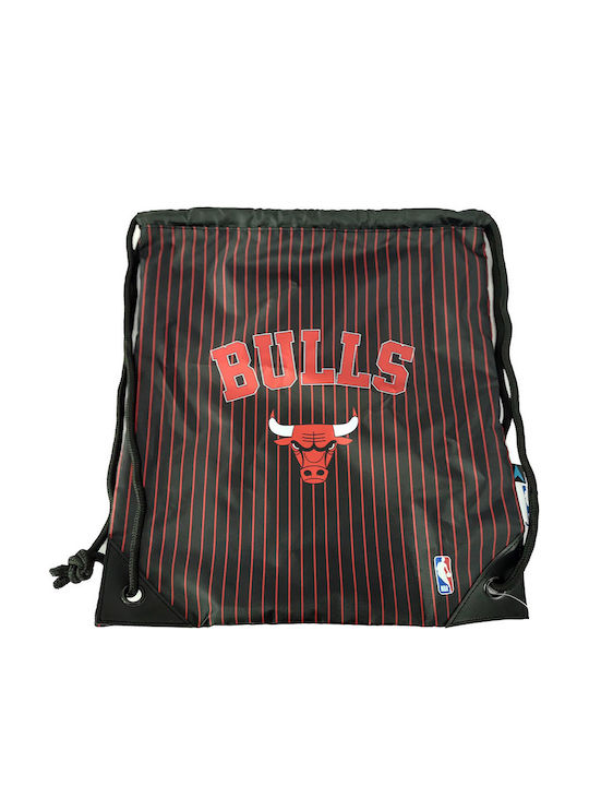 NBA Geantă Rucsac Neagră Pentru Copii NBA Geantă Rucsac Neagră Pentru Copii