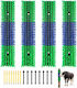 Vevor Scraping Brush 43x10x8cm 4 Pieces