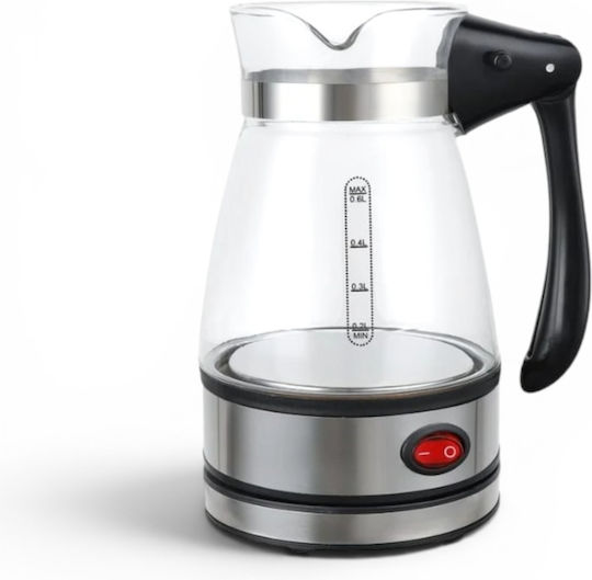 Keten Ltd Electric Greek Coffee Pot 650W with Capacity 500ml Inox