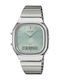 Casio Дигитален Мъжки Часовник На Батерия Сребрист