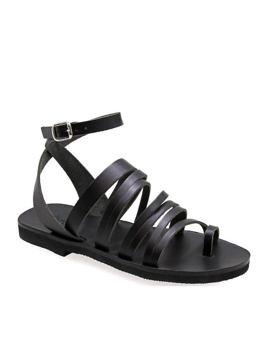 Flatforms Дамски Сандали Артемис Черни