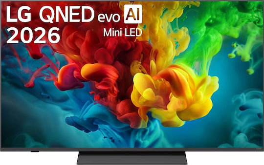 LG Smart TV 55" 4K UHD Mini LED Evo AI QNED83 HDR (2026) 55QNED83B6A